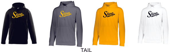 Sting Performance Hoodie- 3 designs- 4 colors