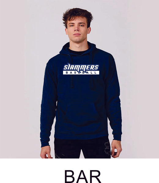 Slammers Unisex  Hoodie- 4 designs