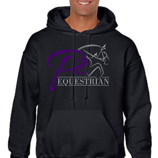 P2 Equestrian Basic Hoodie- Matte or Glitter