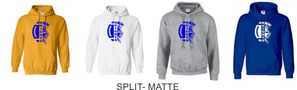 Knights Basic Hoodie- 7 Designs- Matte or Glitter