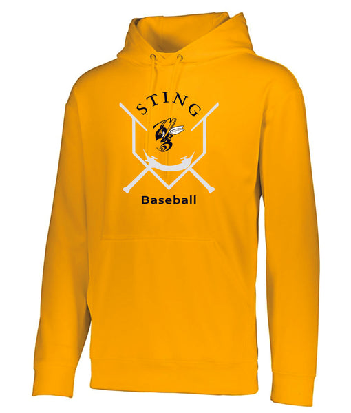 Sting Performance Hoodie- 3 designs- 4 colors