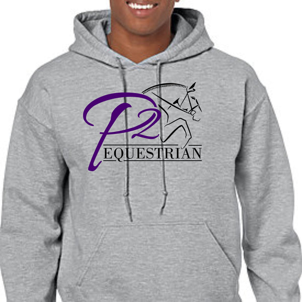 P2 Equestrian Basic Hoodie- Matte or Glitter