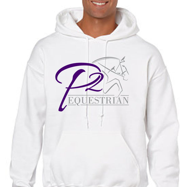 P2 Equestrian Basic Hoodie- Matte or Glitter