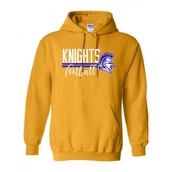 Knights Basic Hoodie- 7 Designs- Matte or Glitter