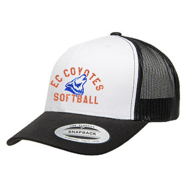 EC Coyotes Trucker Hat- 3 colors