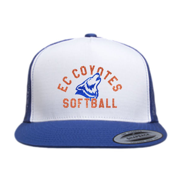EC Coyotes Trucker Hat- 3 colors