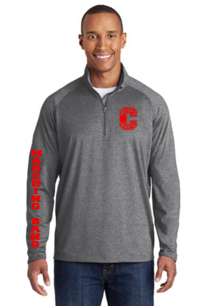 Chap Band Sport Wick 1/2 Zip Pullover