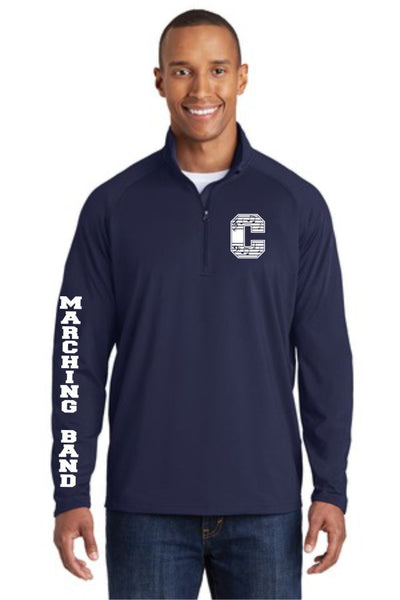 Chap Band Sport Wick 1/2 Zip Pullover