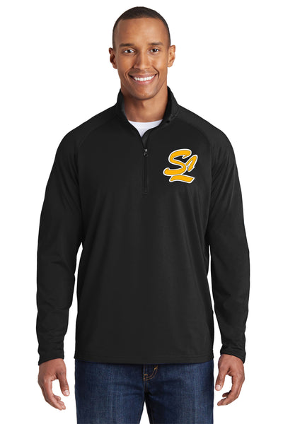 Sandlot Unisex Sport Wick 1/2 Zip Pullover- 2 designs