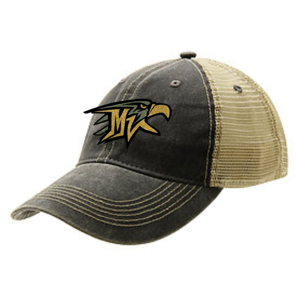 MVHS Basketball Glitter Trucker Hat- 2 designs