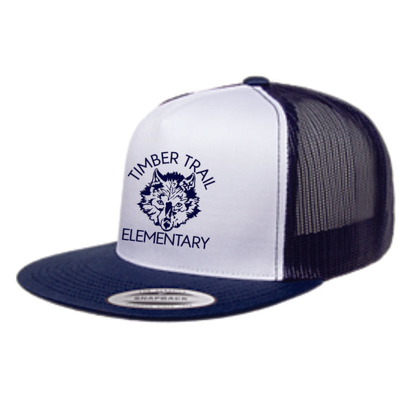 Timber Trail Flat Bill Trucker Hat