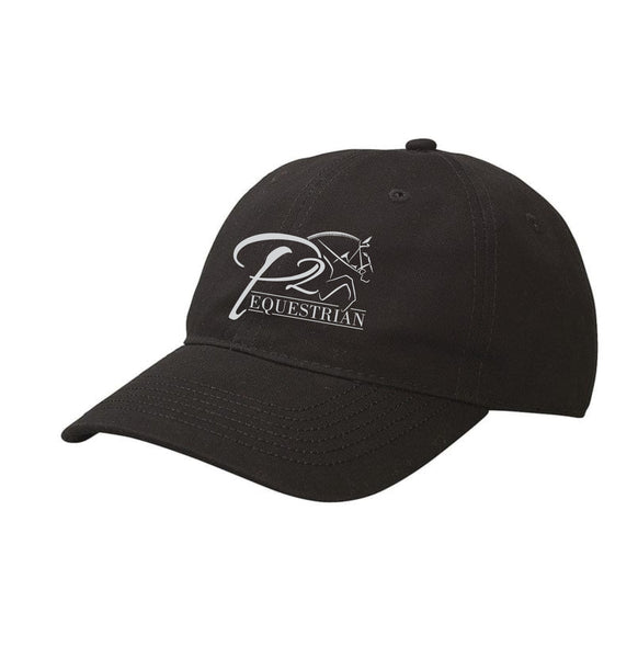 P2 Equestrian Adjustable Twill Hat