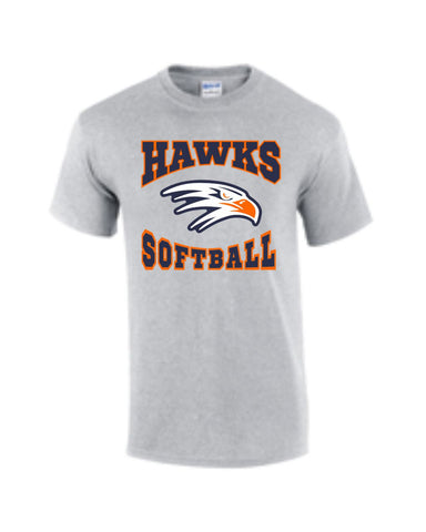 Hawks Softball Basic Tee