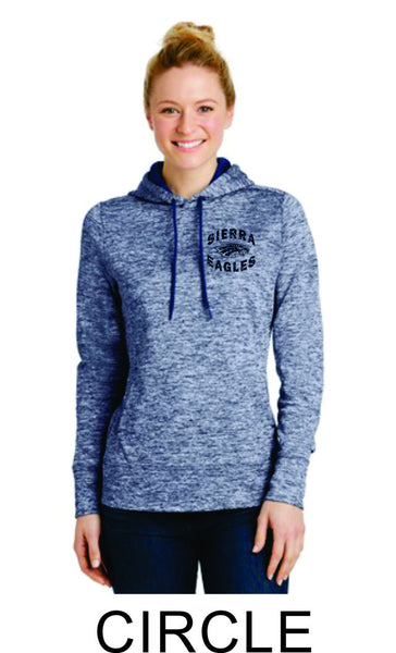 Sierra Staff Hoodie- Ladies- 3 Designs