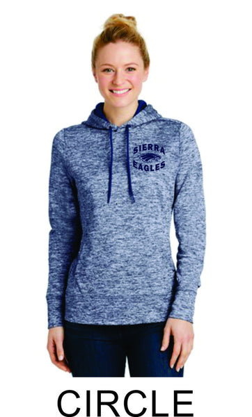 Sierra Staff Hoodie- Ladies- 3 Designs