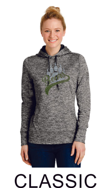PLE Wicking Heather Hoodie- Youth, Adult, and Ladies Sizes