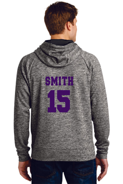 CO Crush Wicking Heather Hoodie- Youth and Adult Unisex