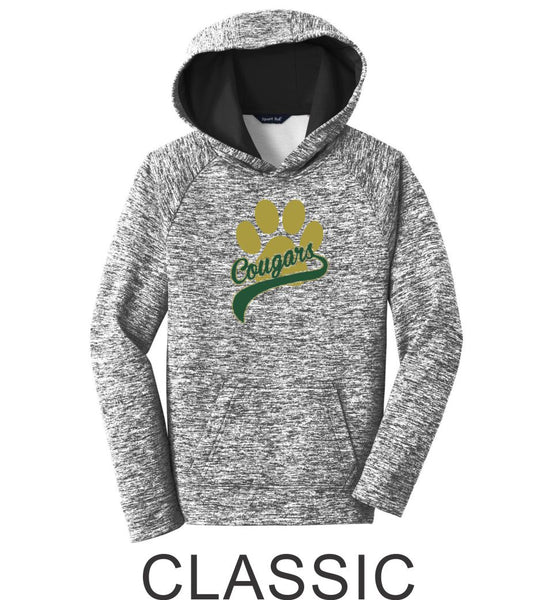 CME Wicking Heather Hoodie- Youth, Adult, and Ladies