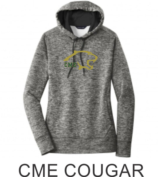 CME Wicking Heather Hoodie- Youth, Adult, and Ladies