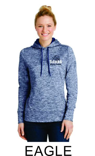 Sierra Staff Hoodie- Ladies- 3 Designs