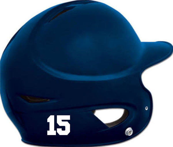 Slammers Baseball Helmet Sticker