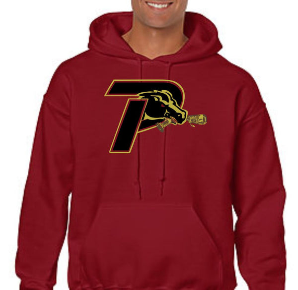 Pondo Baseball Basic Horse Hoodie- Matte or Glitter