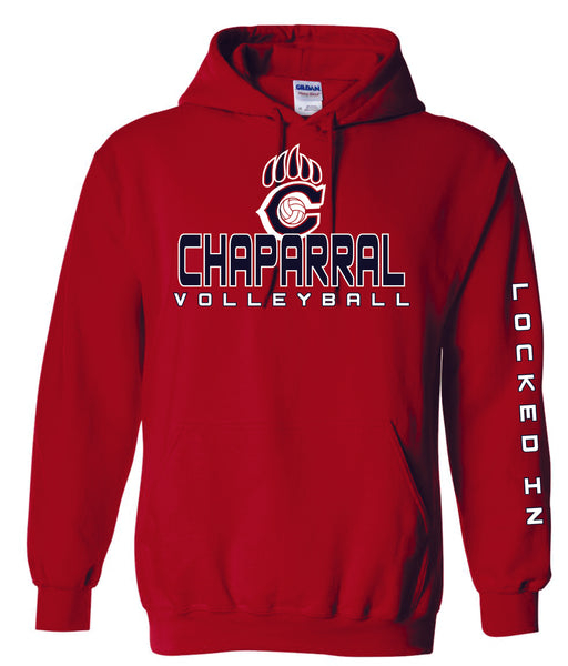 Chap Volleyball 2019 Hoodie- Matte or Glitter