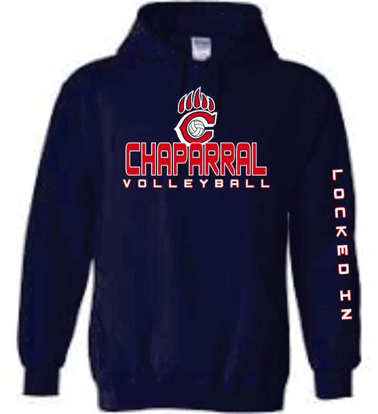 Chap Volleyball 2019 Hoodie- Matte or Glitter