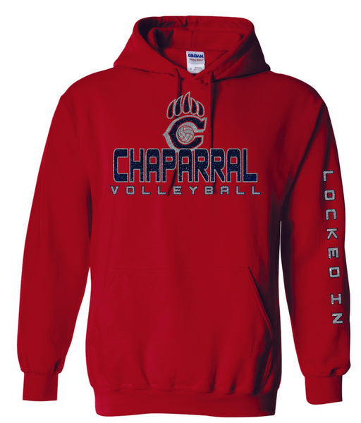 Chap Volleyball 2019 Hoodie- Matte or Glitter