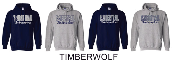 Timber Trail Basic Hoodie- Youth and Adult Sizes -5 Designs