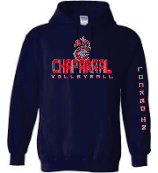 Chap Volleyball 2019 Hoodie- Matte or Glitter