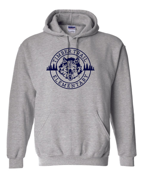 Timber Trail Basic Hoodie- Youth and Adult Sizes -5 Designs