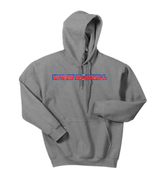 Vipers Hooded Sweatshirt New Design- Matte and Glitter