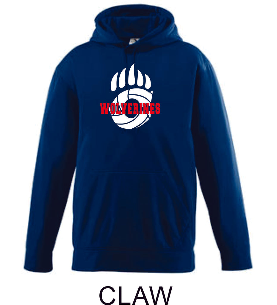 Chap Volleyball Performance Sweatshirt in 4 Designs Schmancy