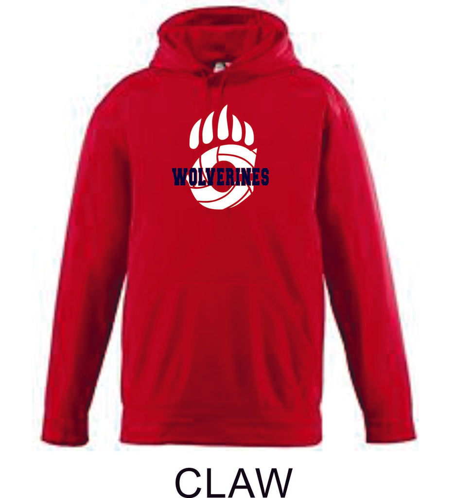 Chap Volleyball Performance Sweatshirt in 4 Designs Schmancy