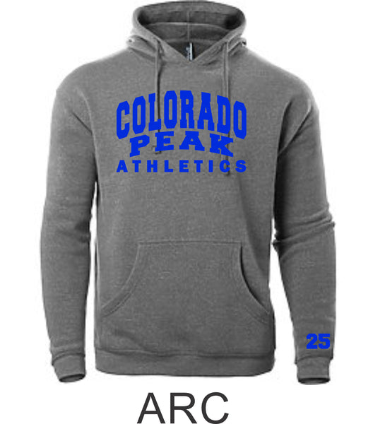 Peak Unisex Basic Hoodie- 3 designs