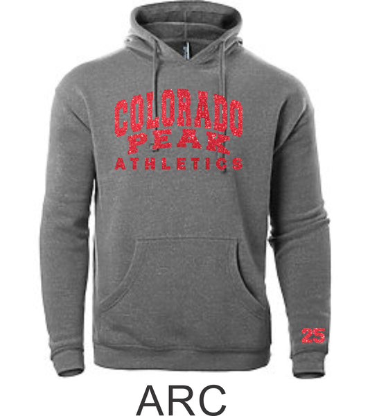 Peak Unisex Basic Hoodie- 3 designs