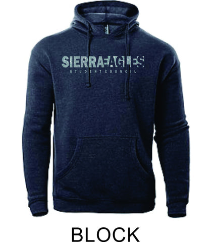 Sierra Customizable Premium Unisex Hoodie- 4 Designs- Matte or Glitter