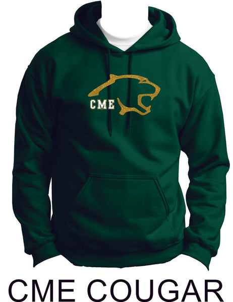 CME Hooded Sweatshirt- 4 Designs- Matte and Glitter