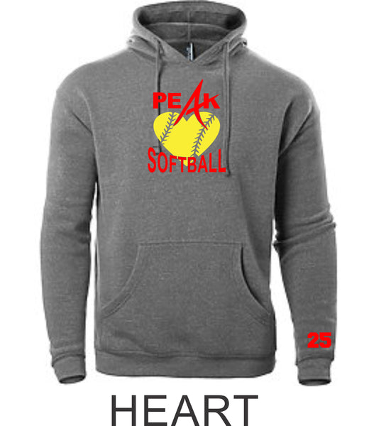 Peak Unisex Basic Hoodie- 3 designs