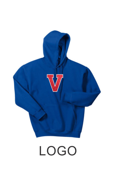 Vipers Hooded Sweatshirt- 3 designs- Matte and Glitter