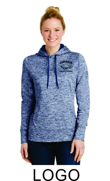 Sierra Staff Hoodie- Ladies- 3 Designs