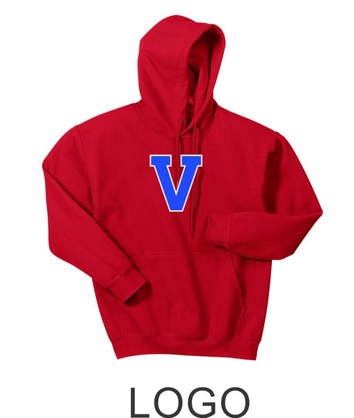 Vipers Hooded Sweatshirt- 3 designs- Matte and Glitter