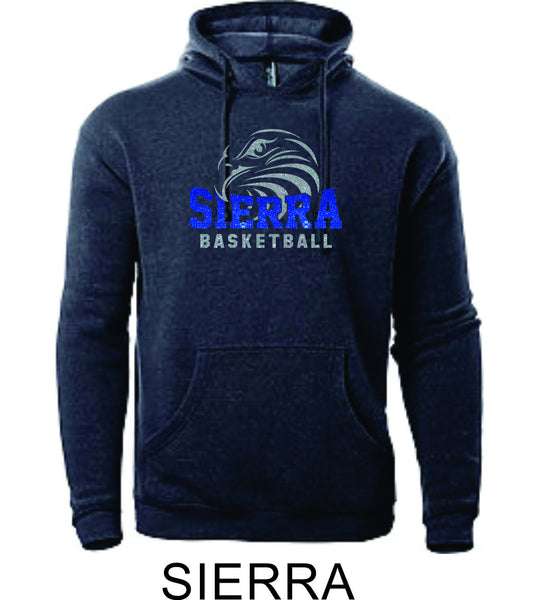Sierra Customizable Premium Unisex Hoodie- 4 Designs- Matte or Glitter
