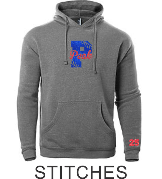 Peak Unisex Basic Hoodie- 3 designs