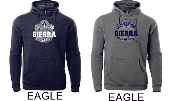 Sierra VOLLEYBALL Premium Unisex Hoodie- 4 Designs- Matte or Glitter