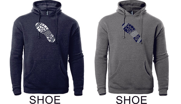 Sierra XCOUNTRY Premium Unisex Hoodie- 4 Designs- Matte or Glitter