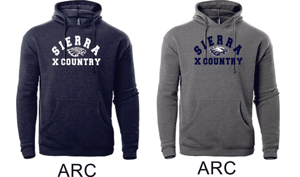 Sierra XCOUNTRY Premium Unisex Hoodie- 4 Designs- Matte or Glitter