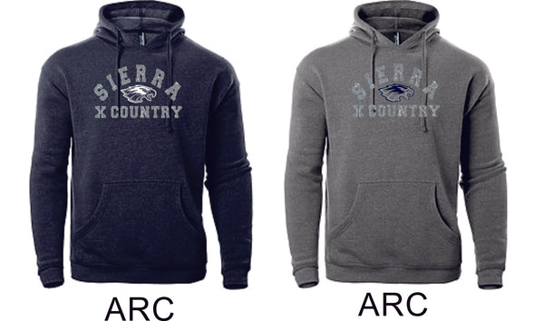 Sierra XCOUNTRY Premium Unisex Hoodie- 4 Designs- Matte or Glitter