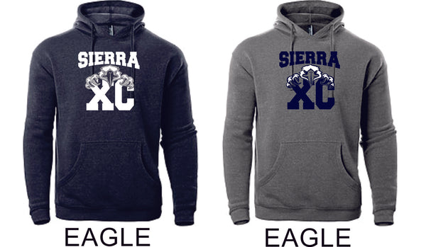 Sierra XCOUNTRY Premium Unisex Hoodie- 4 Designs- Matte or Glitter